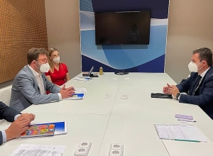 Встреча с министром транспорта Финляндии