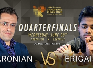 Ուղիղ. Լևոն Արոնյան – Արջուն Էրիգայշի. Քառորդ եզրափակիչ 2-րդ հանդիպում