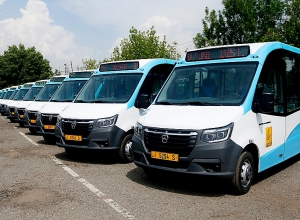 Վաղվանից կոմպակտ դասի նոր ավտոբուսներով կգործարկվի հ.97 երթուղին