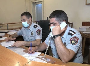 Համակեցության կանոնները խախտած երիտասարդը տուգանվել է