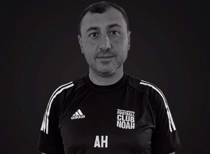 «Նոան» համալրում է մարզչական շտաբը