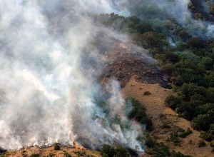 Խոսրովի պետական արգելոցում հրդեհի օջախը մեկուսացվել է. տարածման վտանգ այս պահին չկա