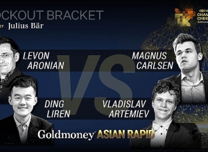 Ուղիղ․ Լևոն Արոնյան – Մագնուս Կառլսեն․ կիսաեզրափակիչ առաջին հանդիպում