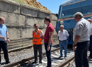 Այս տարի նախատեսվում է կապիտալ վերանորոգել 9,5 կիլոմետր երկաթգիծ