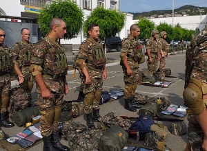 Անցկացվել են մարտական հերթափոխի նախապատրաստական աշխատանքներ