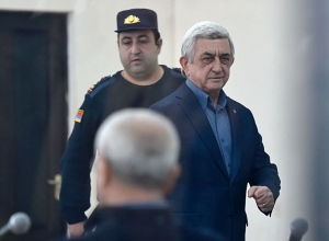 «Մեղադրանքն ամբողջովին կեղծ է»․ Սերժ Սարգսյան