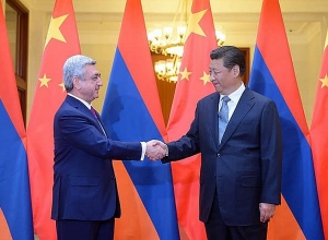 Սերժ Սարգսյանը շնորհավորական ուղերձ է հղել Չինաստանի նախագահին