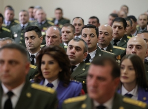 Речь Никола Пашиняна на торжественном заседании, посвященном Дню Службы государственной охраны