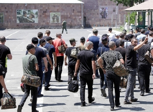 Հայտնի են ձմեռային զորակոչի և զորացրման ժամկետները