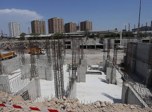 Տիգրան Ավինյանը շրջայց է կատարել Երևանի մի շարք շինհրապարակներ