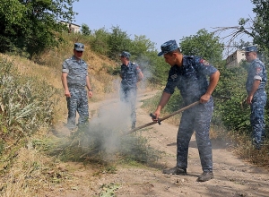 «Կանեփ-կակաչ 2021» գործողություն՝ Արցախի ողջ տարածքում