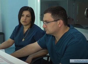 Իսպանահայ բժիշկները Արցախում