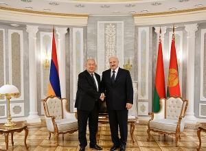 Արմեն Սարգսյանը ուղերձ է հղել Բելառուսի նախագահին