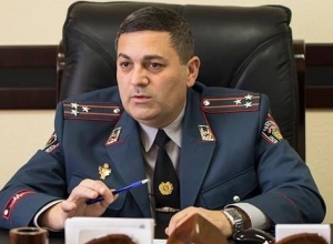 Ճանապարհային ոստիկանության պետը շնորհավորական ուղերձ է հղել