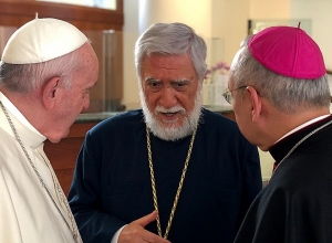 Արամ Ա-ն Հռոմի Պապին խնդրել է նպաստել հայ ռազմագերիների վերադարձին