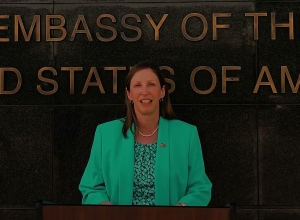 ԱՄՆ դեսպանի ուղերձը