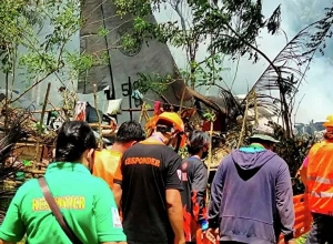 Ֆիլիպիններում ինքնաթիռի կործանման հետեւանքով զոհվածների թիվը հասել է 31-ի