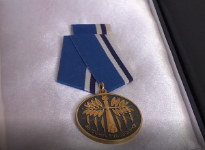 ԱԱԾ օպերլիազորը պարգևատրվել է մեդալով