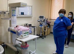 Ավտոկայանի մոտ հայտնաբերված նորածնի առողջական վիճակը կայունանում է