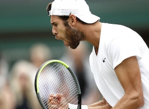 Կարեն Խաչանովը հաղթել է թայ-բրեյքում և մտել Ուիմբլդոնի մրցաշարի քառորդ եզրափակիչ