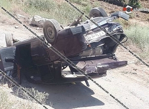 Վթար Արմավիրի մարզում. ռուսական համարանիշներով 07-ը գլխիվայր հայտնվել է ձորում. կան վիրավորներ