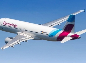 Авиакомпания «Eurowings» будет осуществлять рейсы по маршруту Кельн-Ереван-Кельн