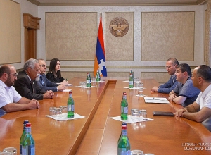 ԱՀ նախագահն ընդունել է Ռամկավար ազատական կուսակցության պատվիրակությանը