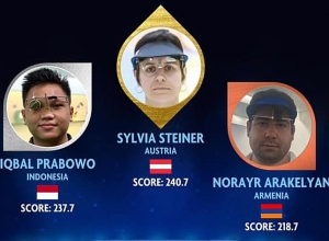 Հրաձիգ Նորայր Առաքելյանը 3-րդ տեղն է գրավել առցանց միջազգային մրցաշարում