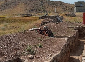 Զինծառայողները քննություն են հանձնել կրակային պատրաստությունից