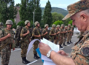 Ամփոփիչ ստուգումներ՝ 3-րդ զորամիավորման ենթակա բոլոր զորամասերում