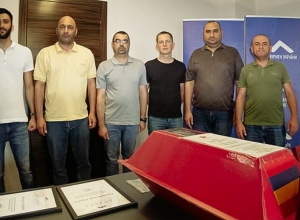 1941 թվականին զոհված հայի աճյունը փոխանցել են հայրենիքում վերահուղարկավորության համար