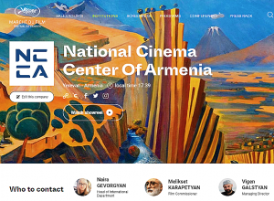 Առաջին անգամ Հայաստանը Կաննի կինոշուկային մասնակցում է առցանց-տաղավարով