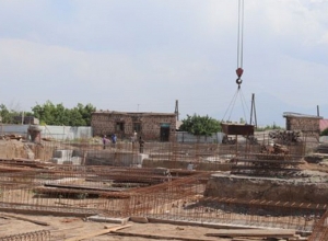 Դեղձուտ համայնքում կառուցվում է մոդուլային դպրոց