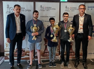 Մանուէլ Պետրոսյանը 2-րդ տեղը գրավեց շախմատի Serbia Open մրցաշարում