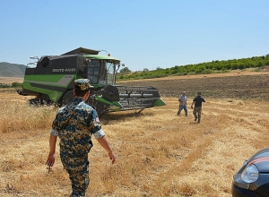 Արցախում բերքահավաքի նախապատրաստական աշխատանքներին օգնել են փրկարարները