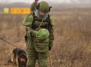 ԼՂ տարածքի ականազերծման պլանի 80 տոկոսը կատարել են ռուս խաղաղապահները