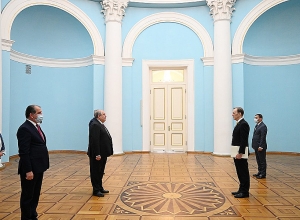 Новоназначенный посол Австралии в Армении вручил верительные грамоты президенту Армену Саркисяну