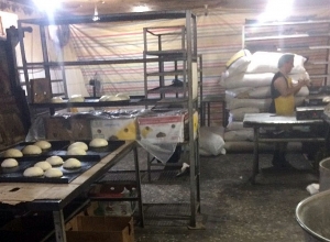 Կասեցվել է հացի արտադրամասի գործունեությունը