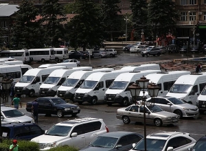 Գյումրու համայնքապետարանը ձեռք է բերել 63 նոր միկրոավտոբուս