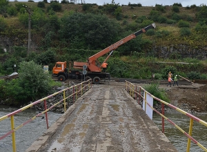 Սադախլո-Բագրատաշեն անցման կետում նոր կամուրջ կկառուցվի