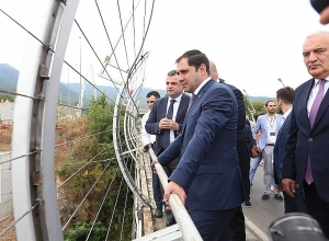 Մեկնարկել է հայ-վրացական սահմանային անցակետում կառուցվող «Բարեկամություն» կամրջի շինարարությունը