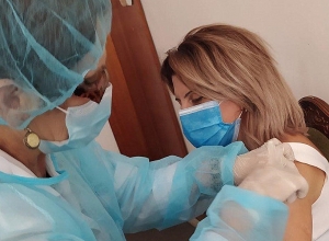 ԱԱՏՄ Հյուսիսային տարածքային կենտրոնի աշխատակազմը ևս պատվաստվեց