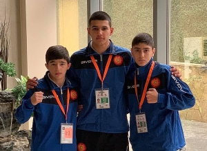 Հայաստանի բռնցքամարտիկները 3 բրոնզե մեդալ են նվաճել Եվրոպայի առաջնությունում