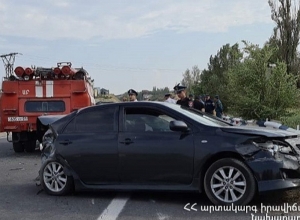 Վթար Երևան-Սևան ավտոճանապարհին․ կա զոհ