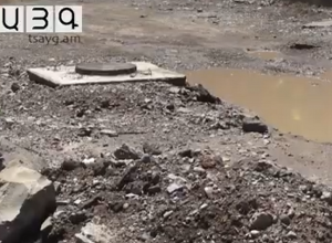 «Պառադը մեր դռնով չանցավ». փոփոխվող ջրագծեր ու ասֆալտի կարոտ փողոց