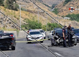 Շղթայական ավտովթար Երևանում. 4 ավտոմեքենաների բախման հետևանքով կան տուժածներ
