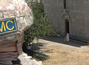 Группа паломников посетили Амарас и Гандзасар