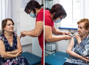 COVID-19-ի դեմ պատվաստվել են նաև Եղիշե Չարենցի դուստրը՝ Անահիտ Չարենցը և թոռնուհին