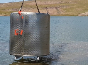 Գինին հնեցվել է Արագածի Քարի լճի հատակին․ նոր տեխնոլոգիա