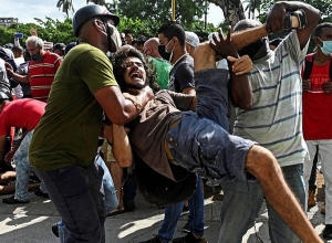 Կուբայում տասնյակ ցուցարարներ են ձերբակալվել